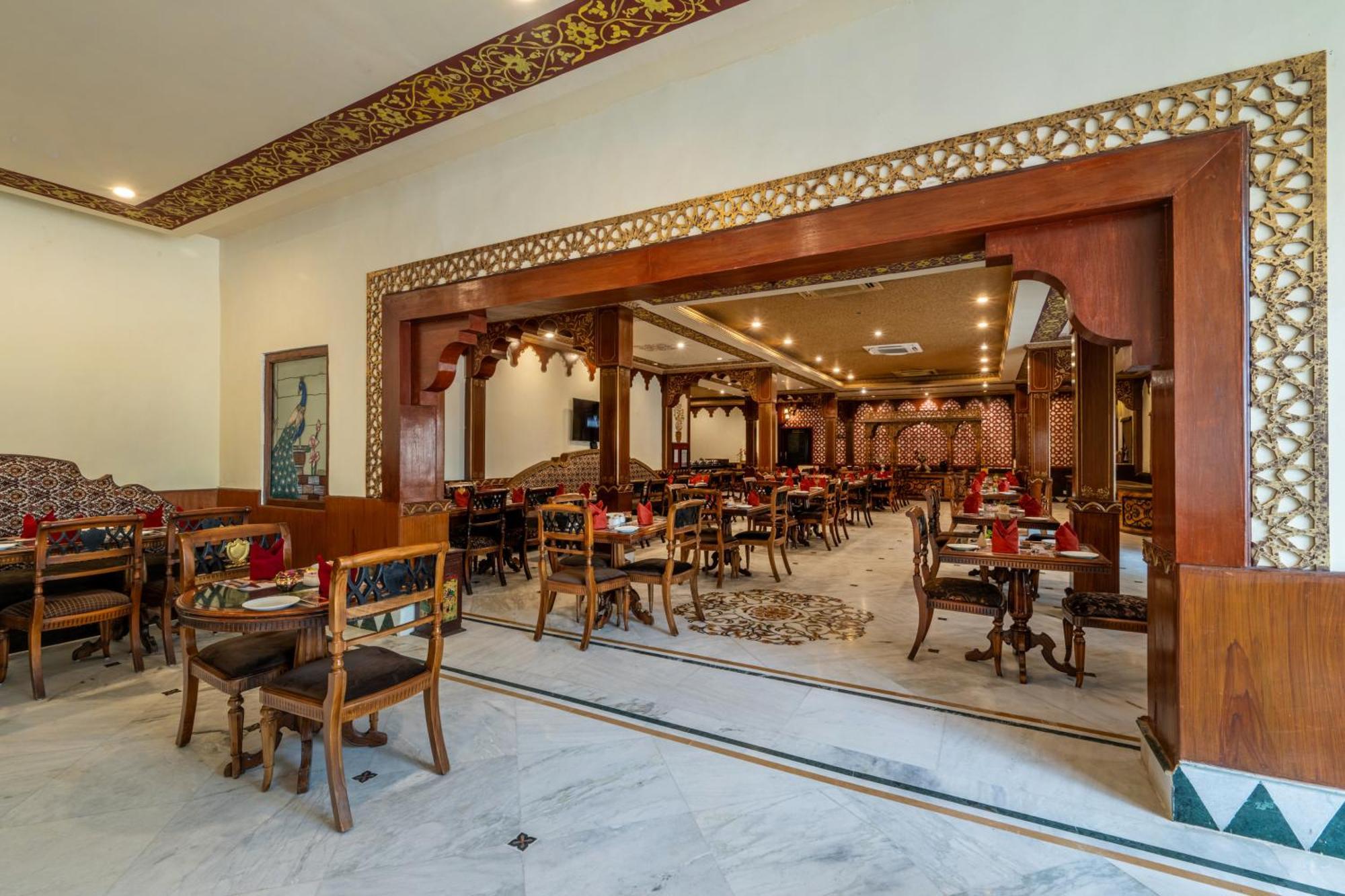 โชคี ธานี รีสอร์ต Hotel ชัยปุระ ภายนอก รูปภาพ