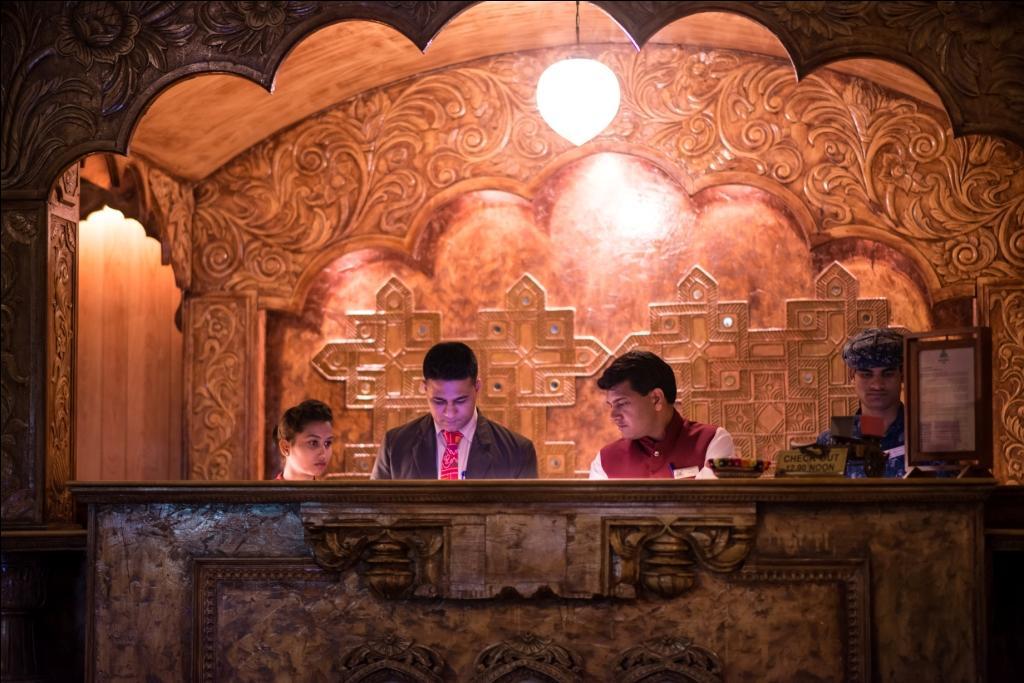 โชคี ธานี รีสอร์ต Hotel ชัยปุระ ภายนอก รูปภาพ